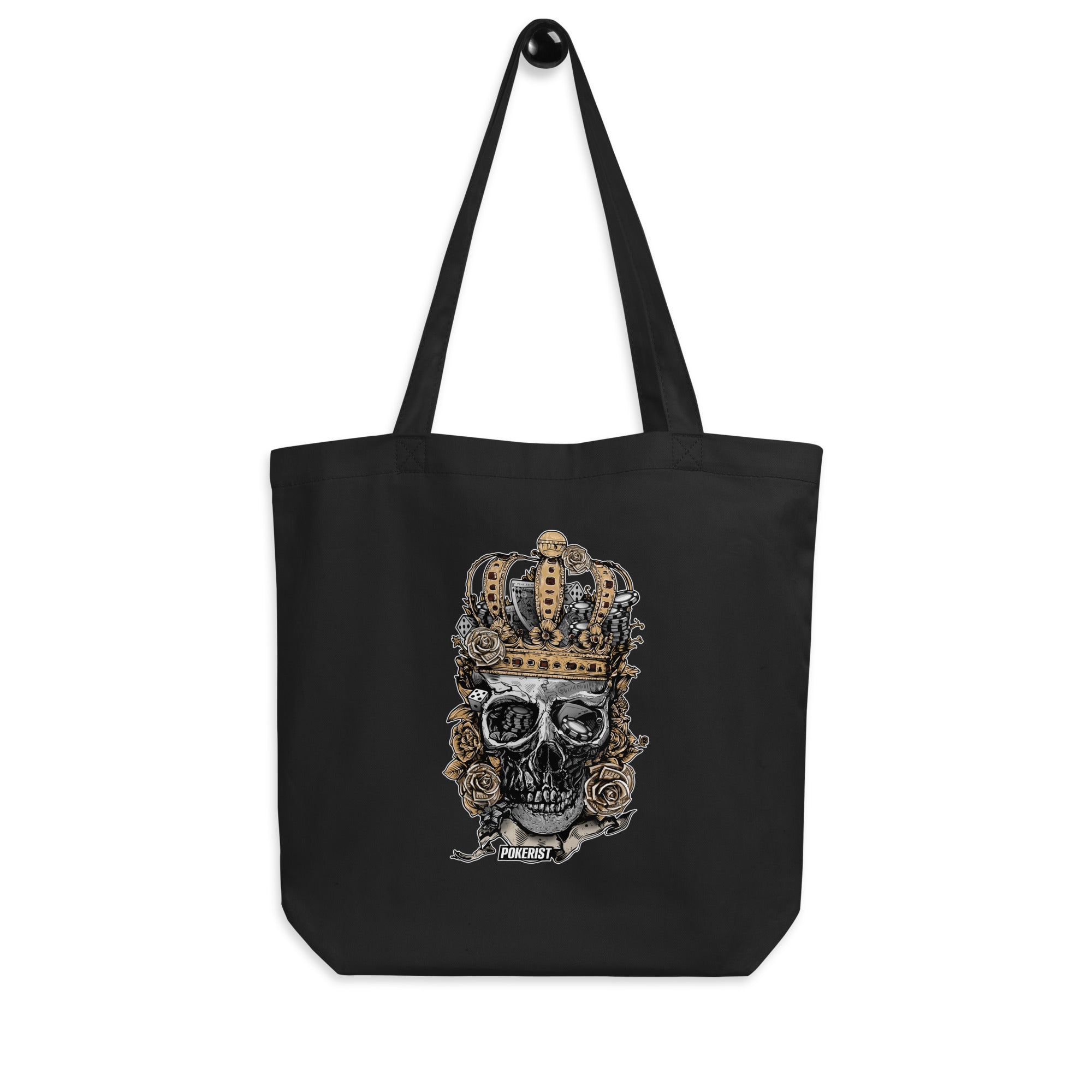 Skull Crown - Eco Tote Bag - Pokerist