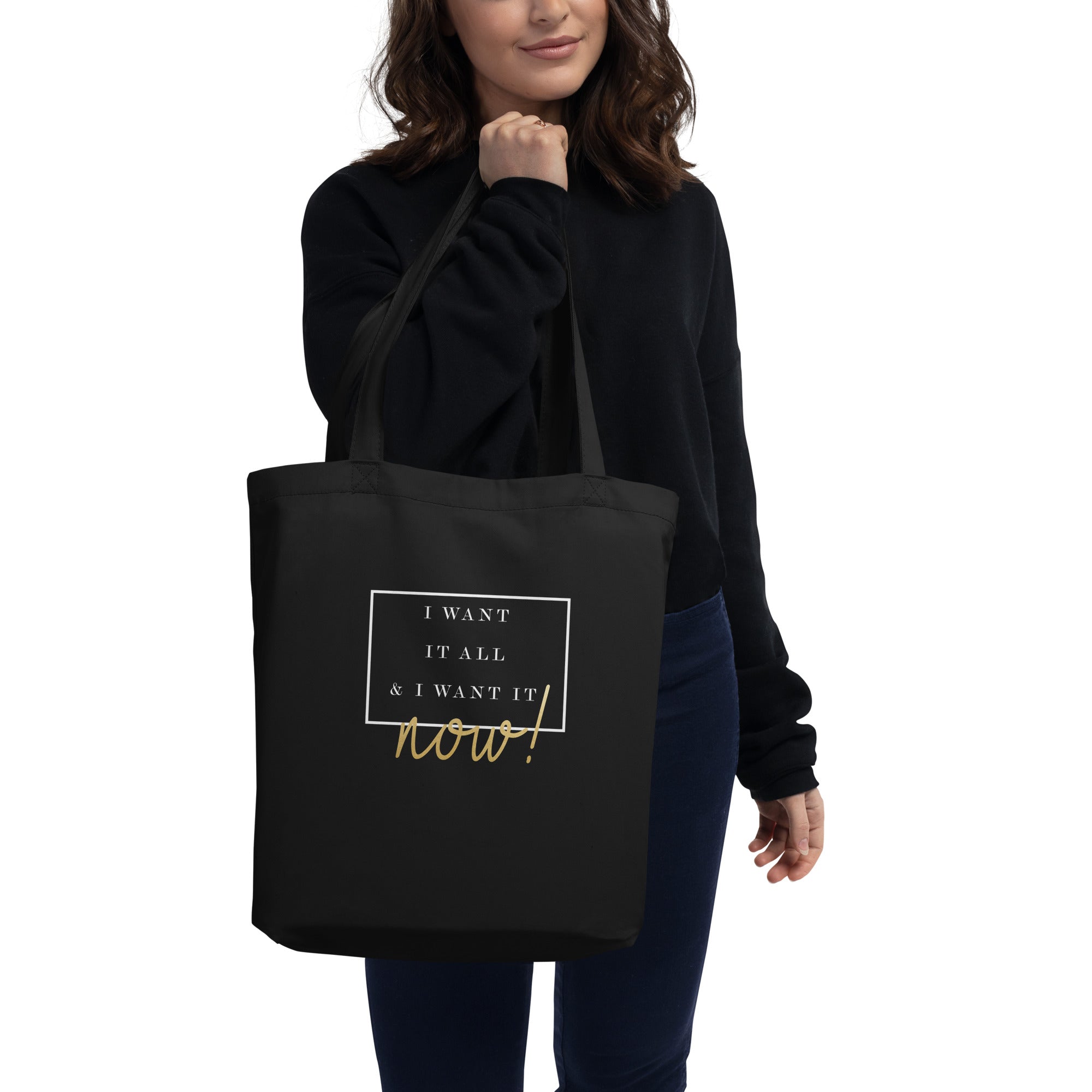 I Want it All - Eco Tote Bag - Pokerist