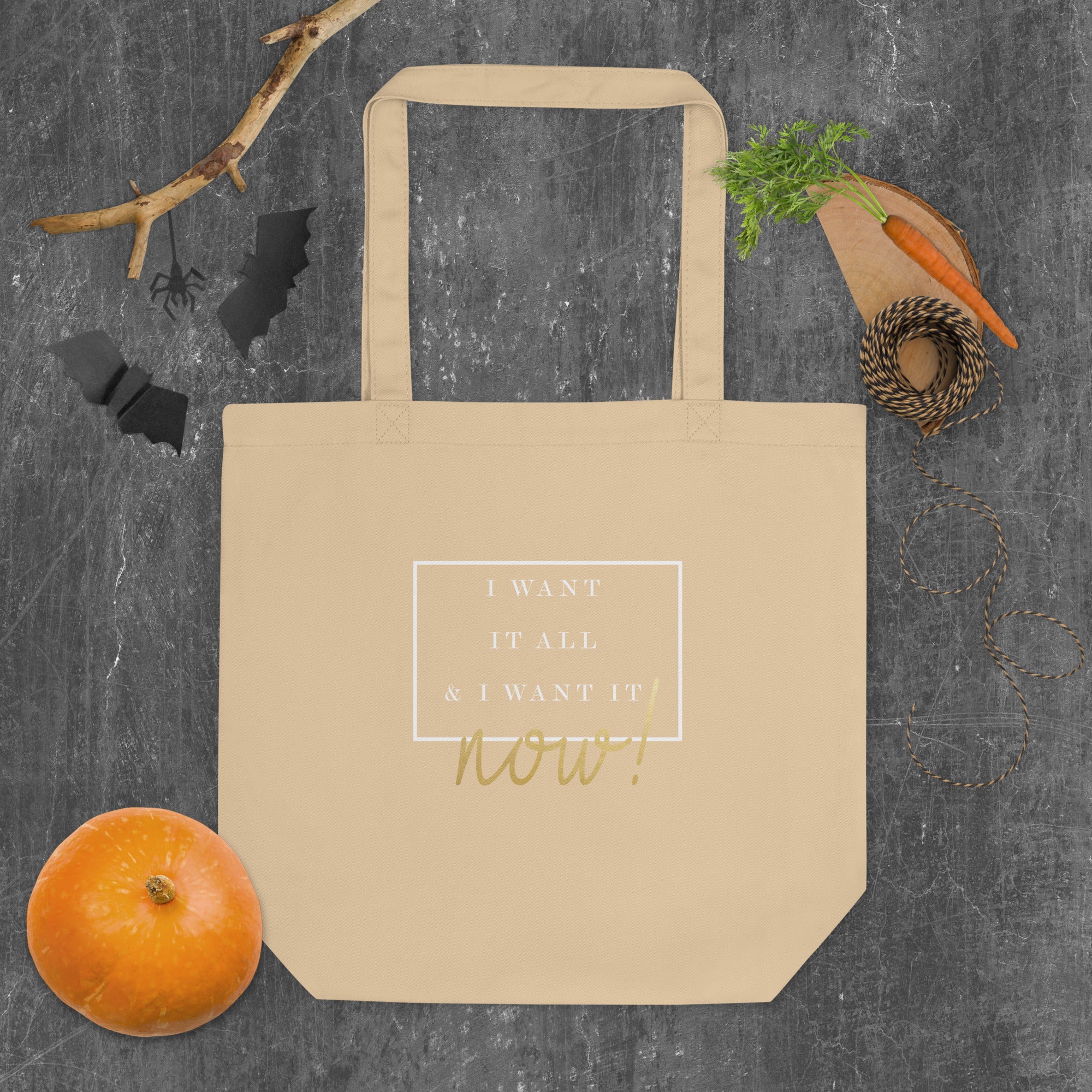 I Want it All - Eco Tote Bag - Pokerist