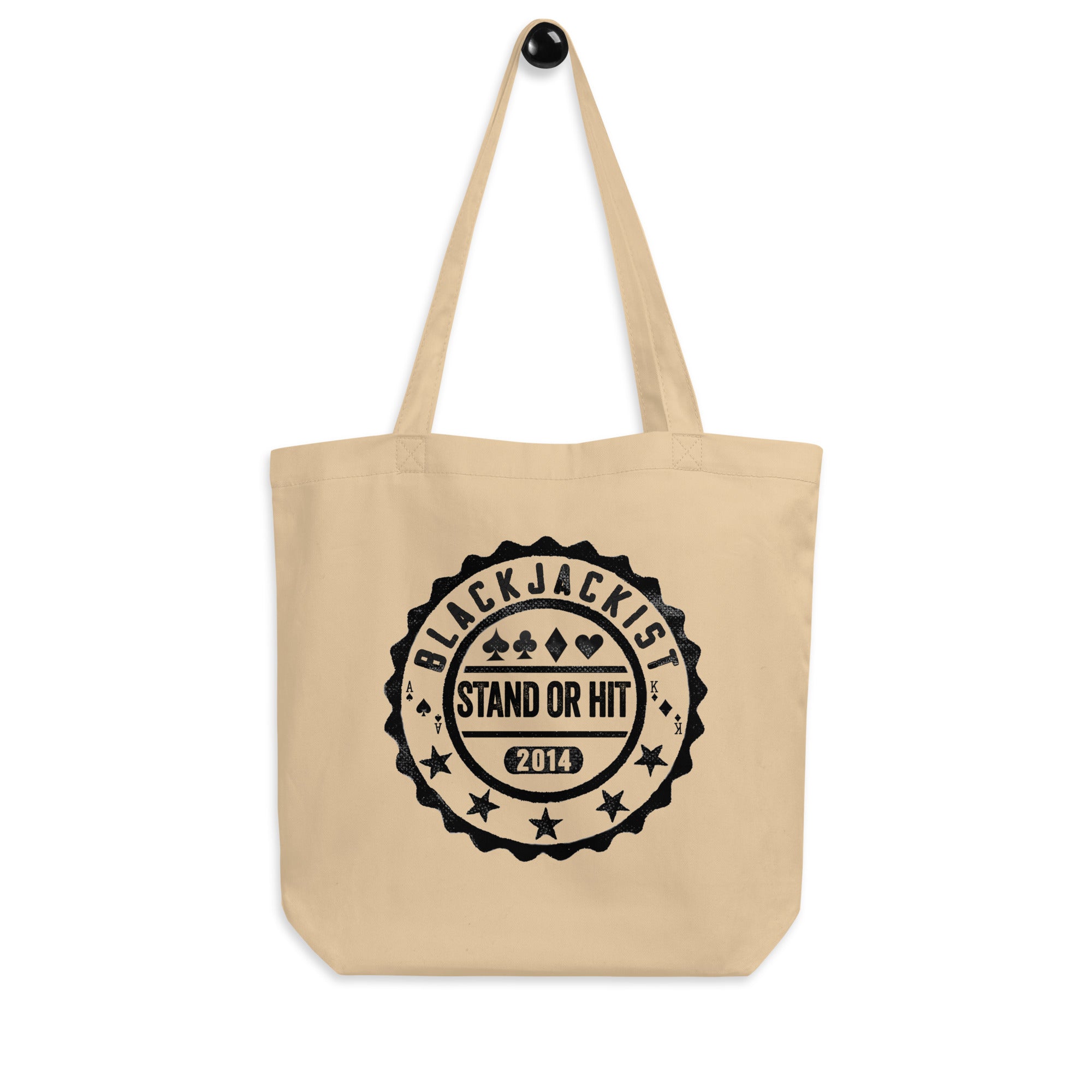 Stand or Hit - Eco Tote Bag - Pokerist