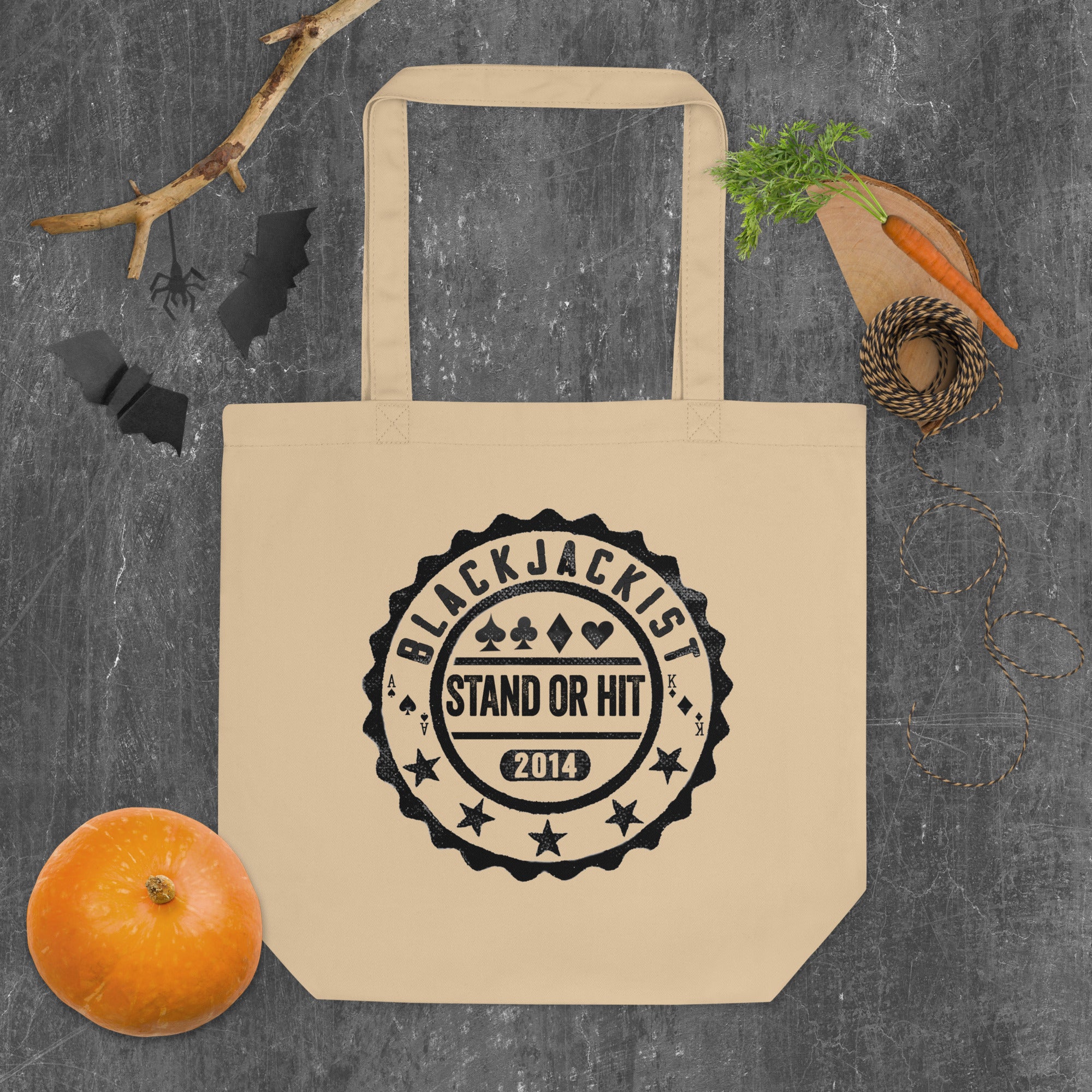 Stand or Hit - Eco Tote Bag - Pokerist
