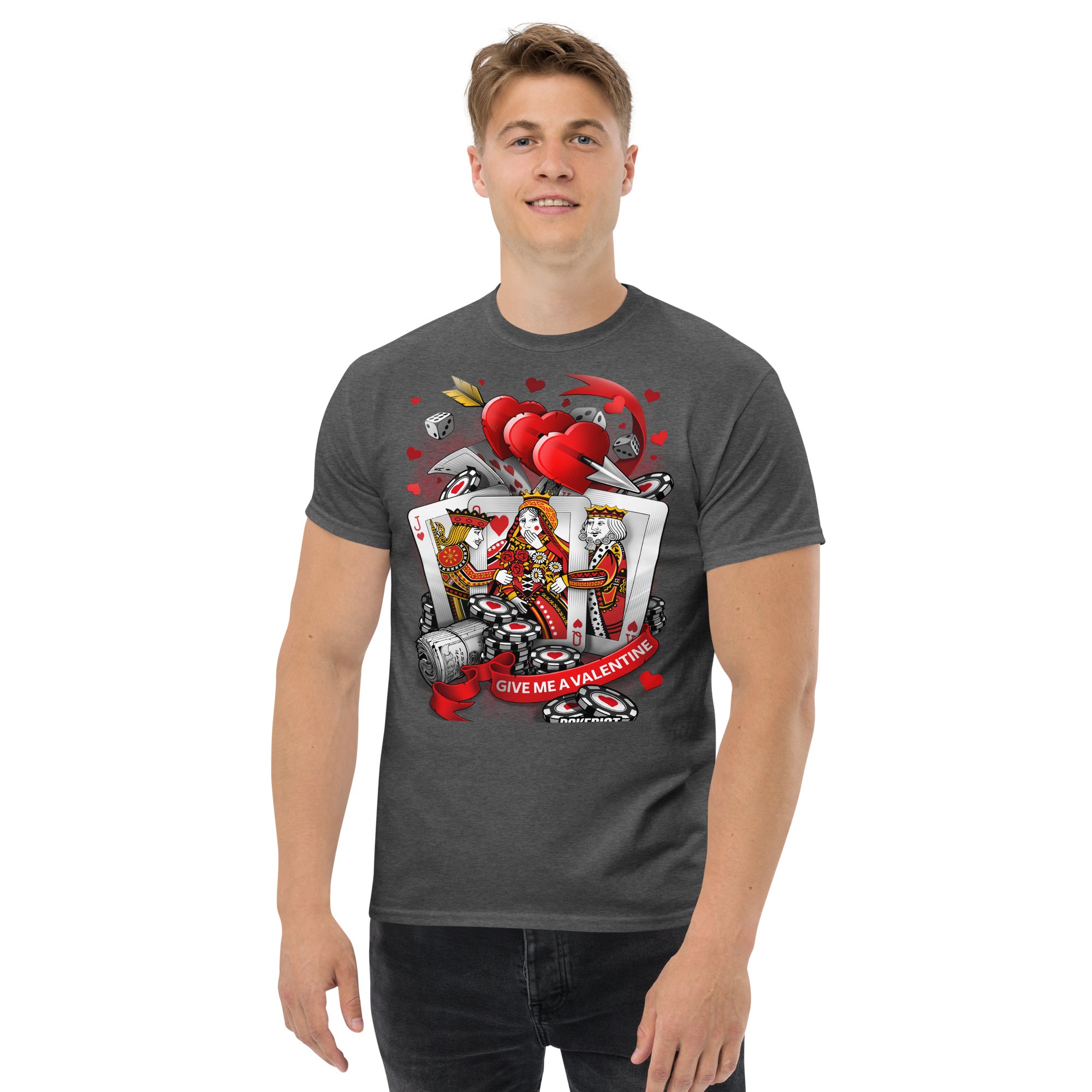 Give Me A Valentine - Men's classic tee - Pokerist