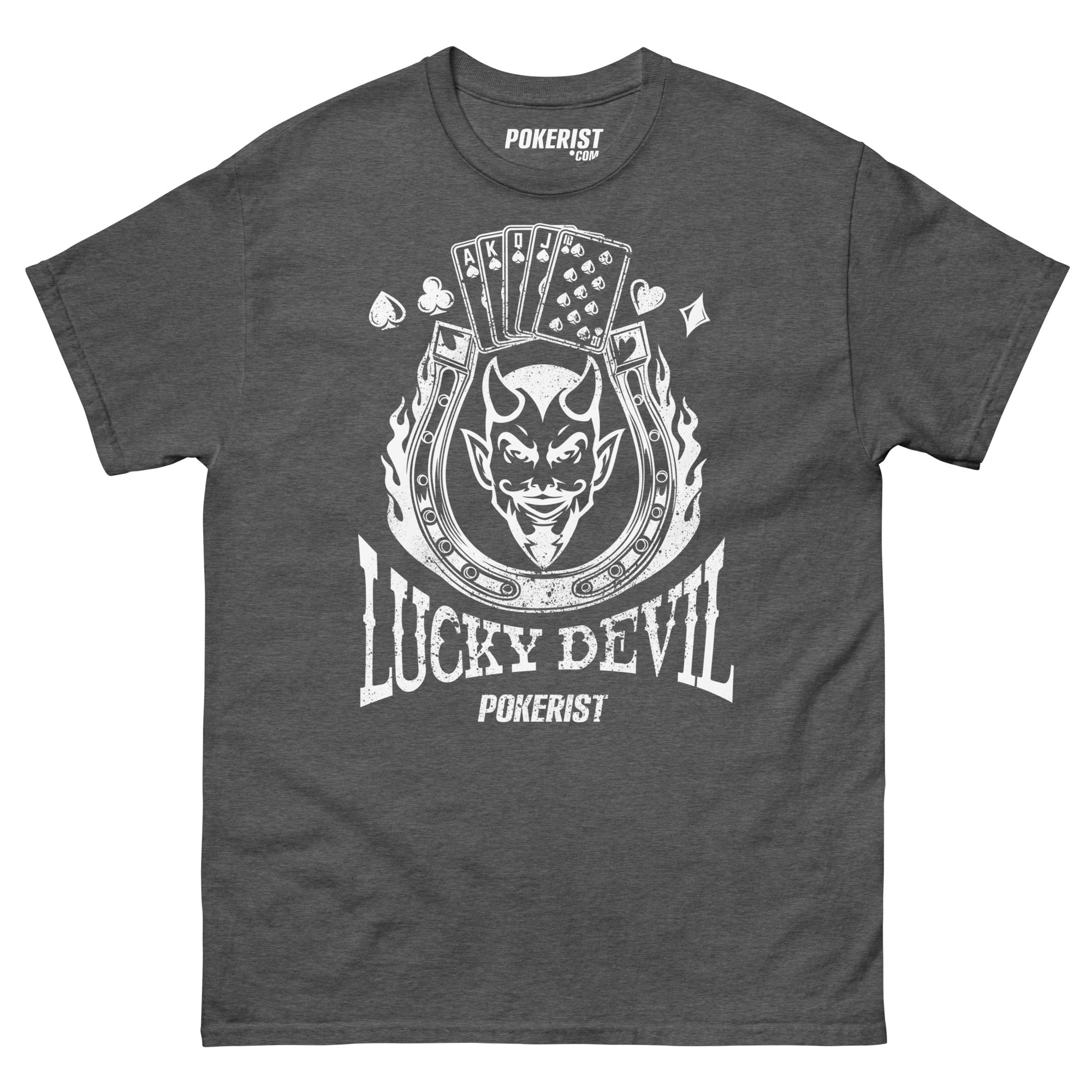 Lucky Devil - Men's classic tee - Pokerist