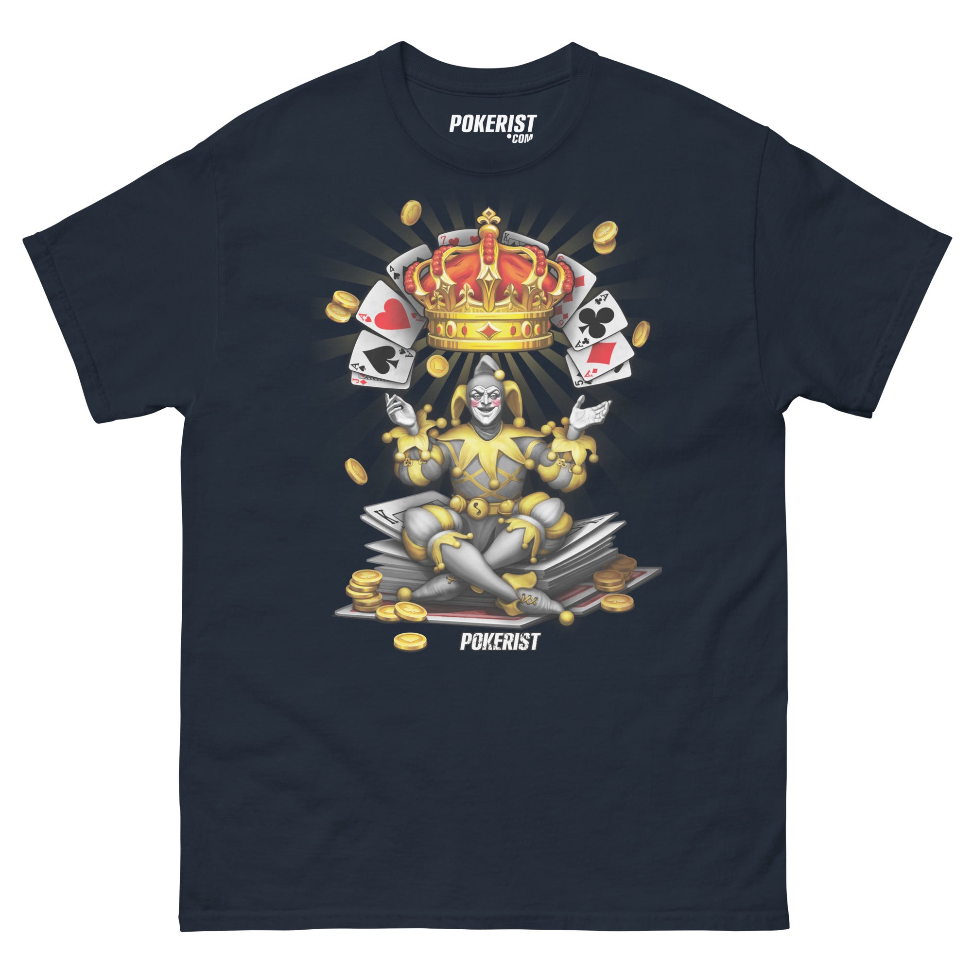Joker Crown - Men's classic tee - Pokerist