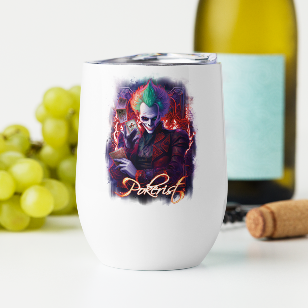 Joker Color - Wine tumbler
