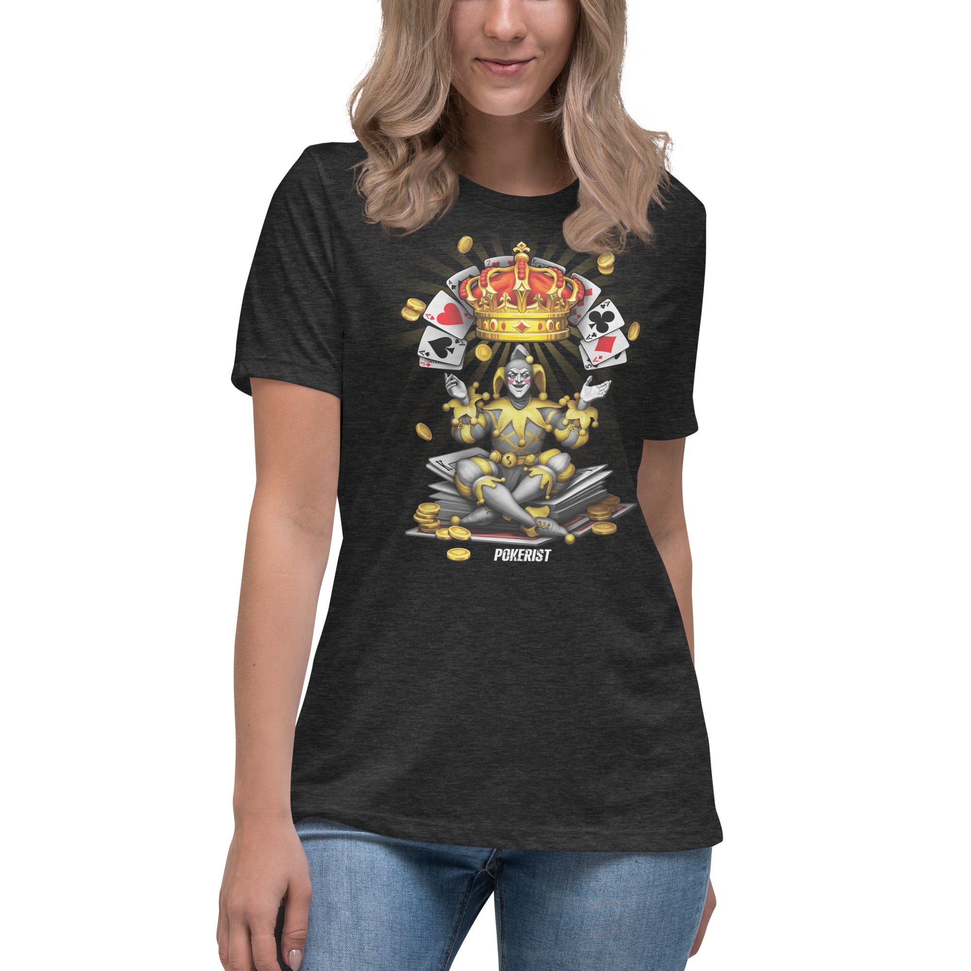 Joker Crown - Women's Relaxed T-Shirt