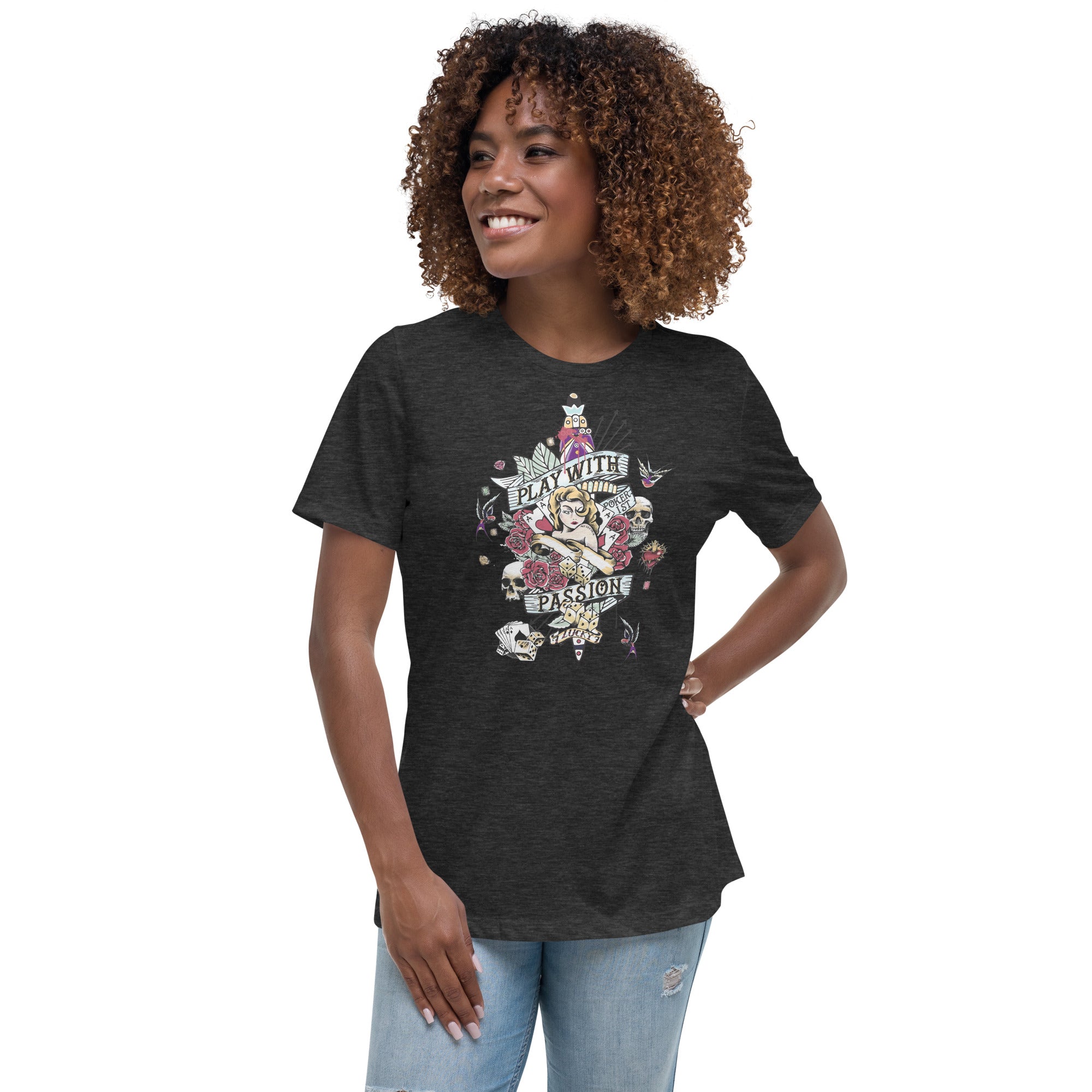 Play with Passion - Women's Relaxed T-Shirt