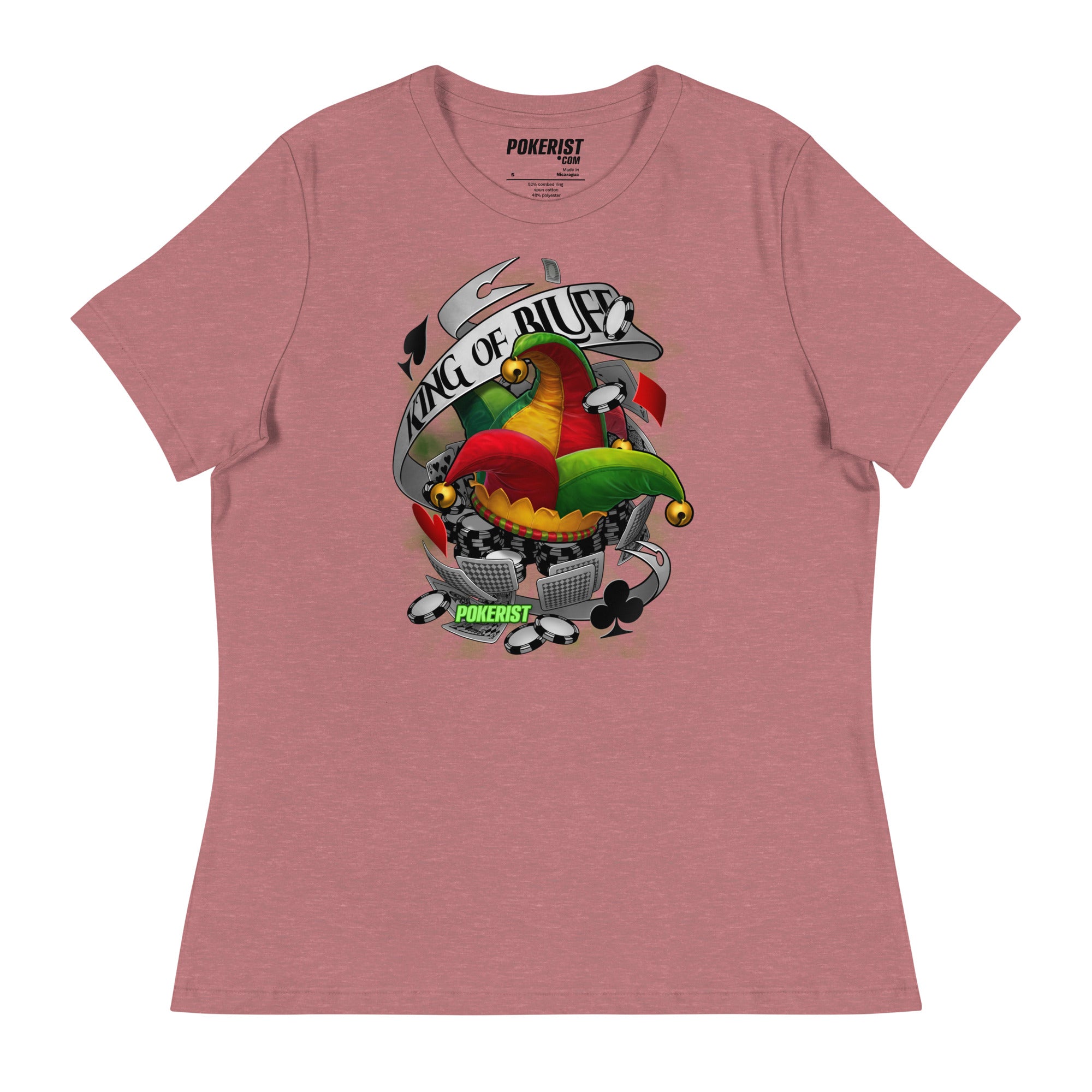 King of Bluff - Women's Relaxed T-Shirt