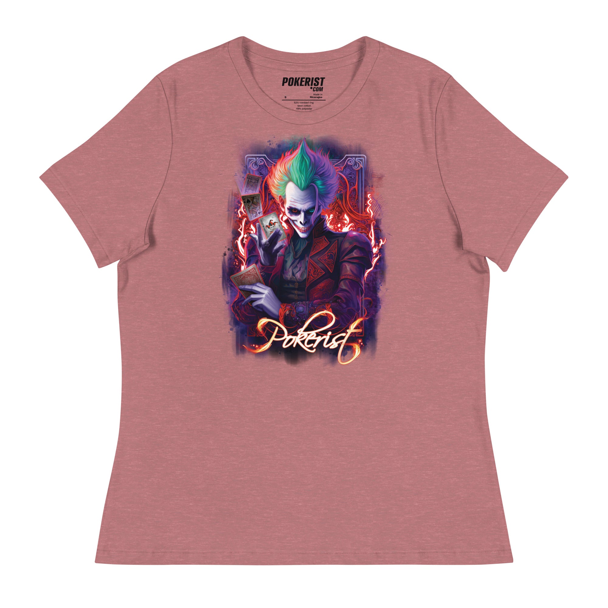 Joker Color - Women's Relaxed T-Shirt