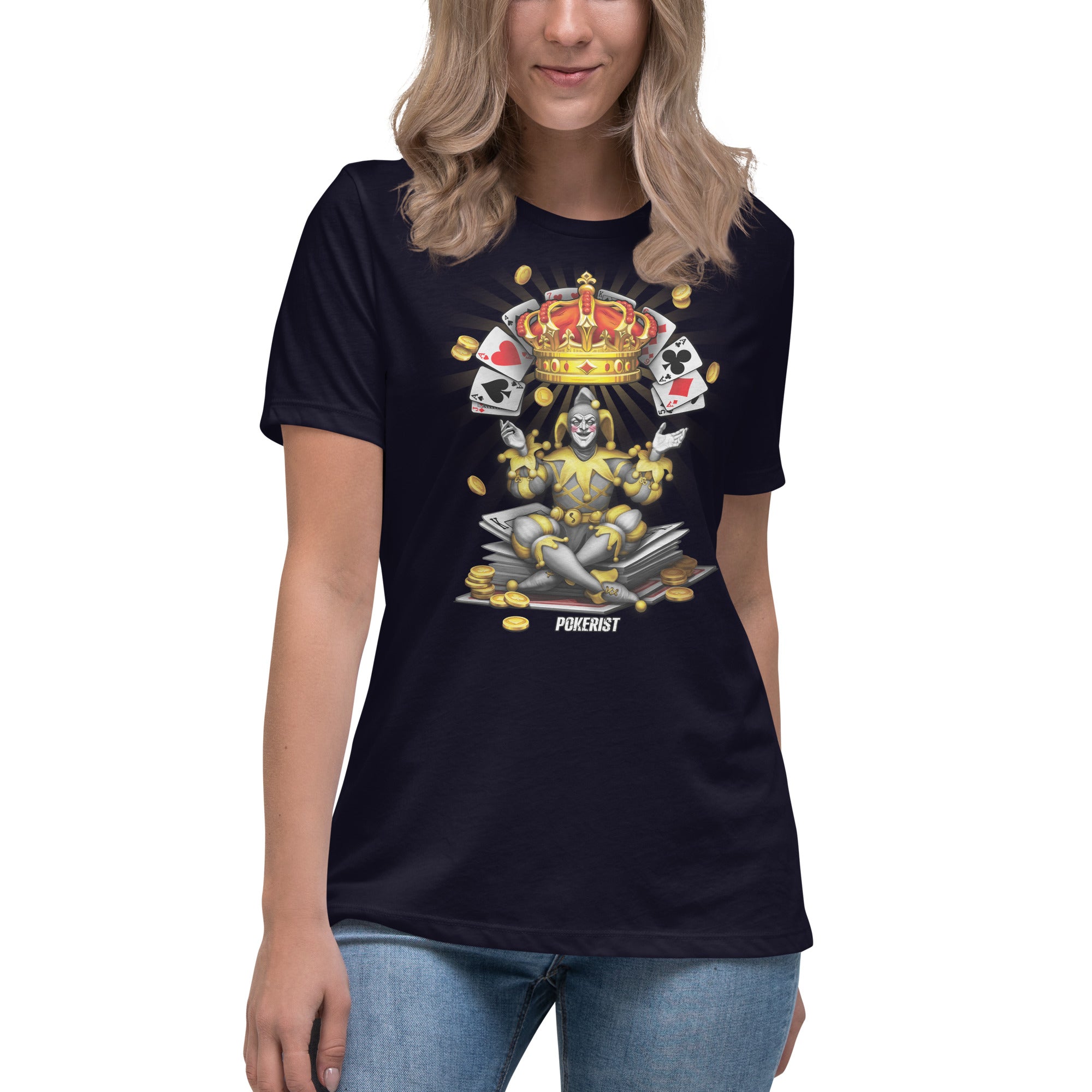 Joker Crown - Women's Relaxed T-Shirt