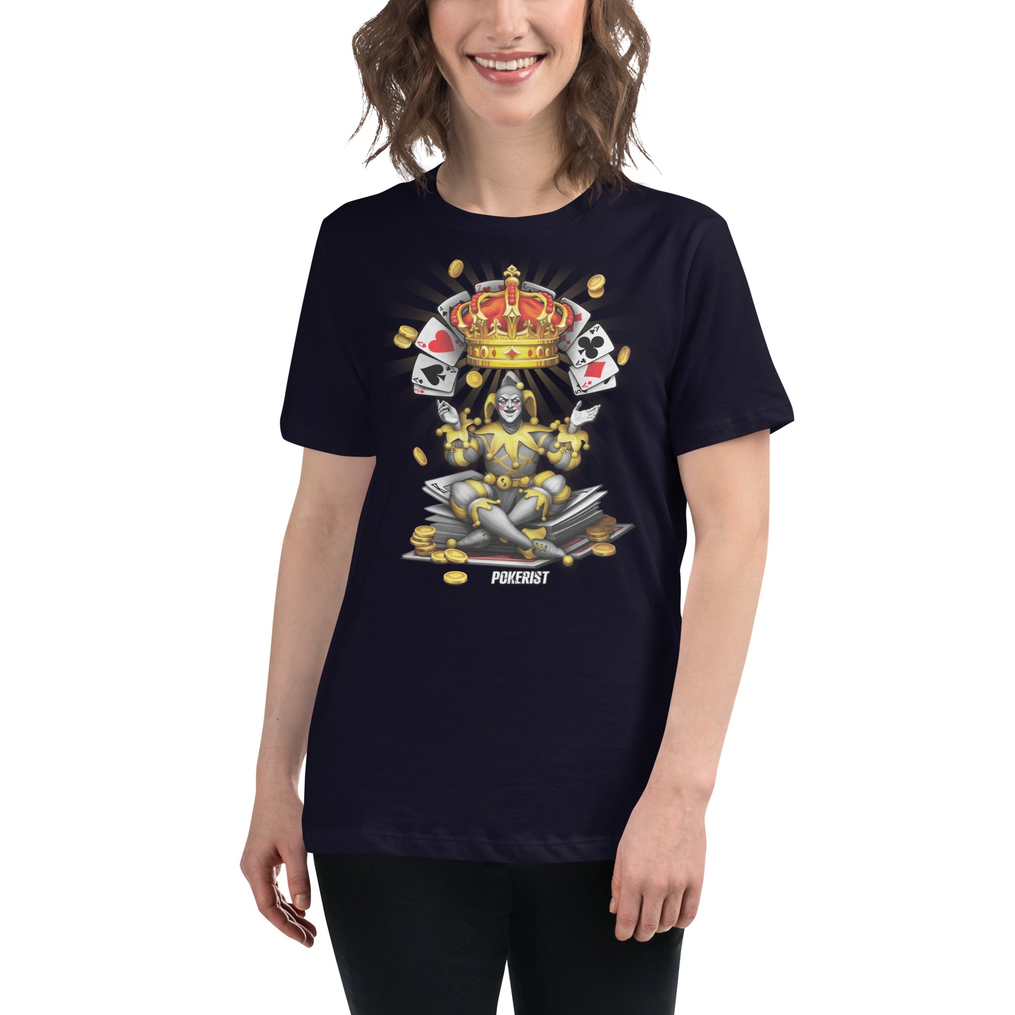 Joker Crown - Women's Relaxed T-Shirt