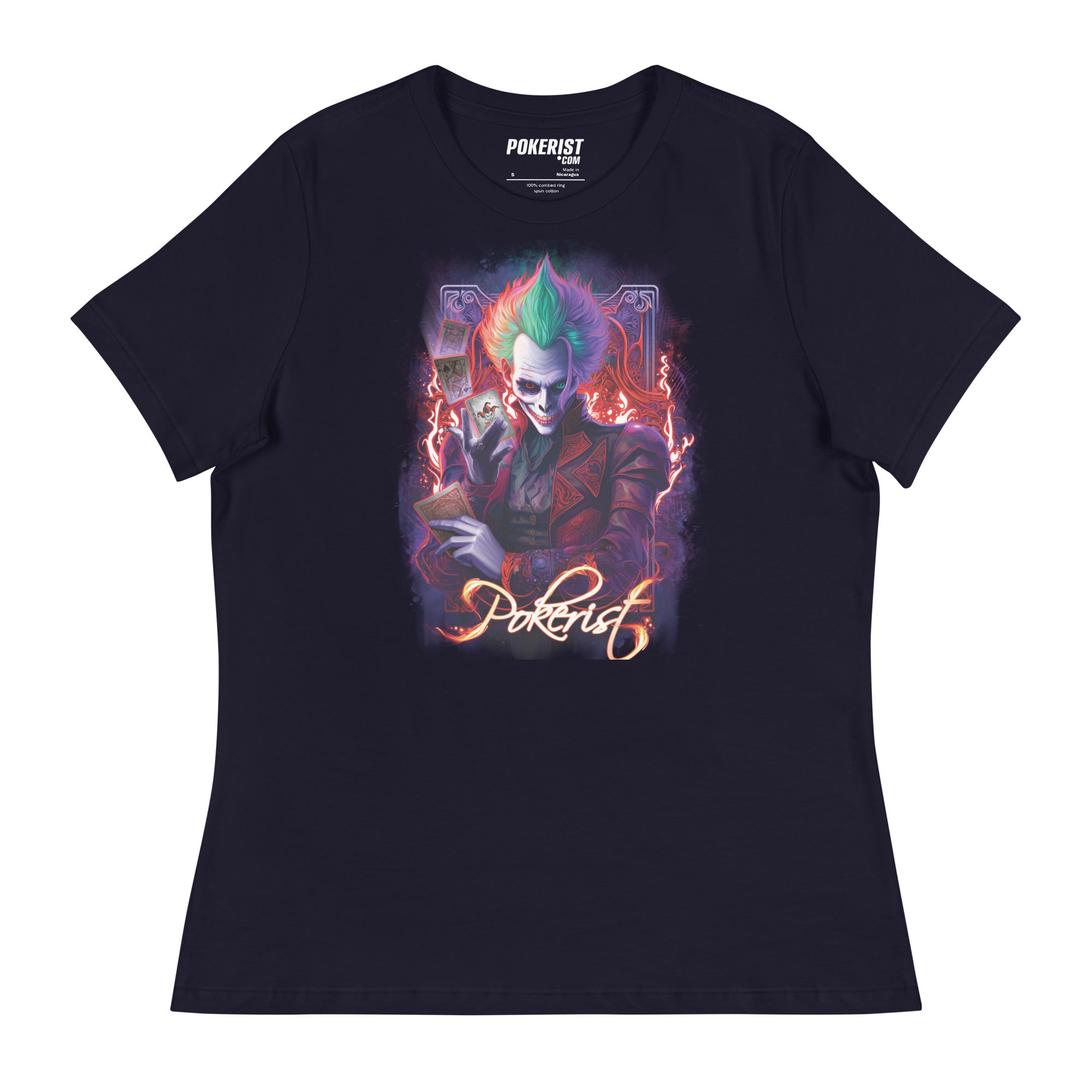 Joker Color - Women's Relaxed T-Shirt