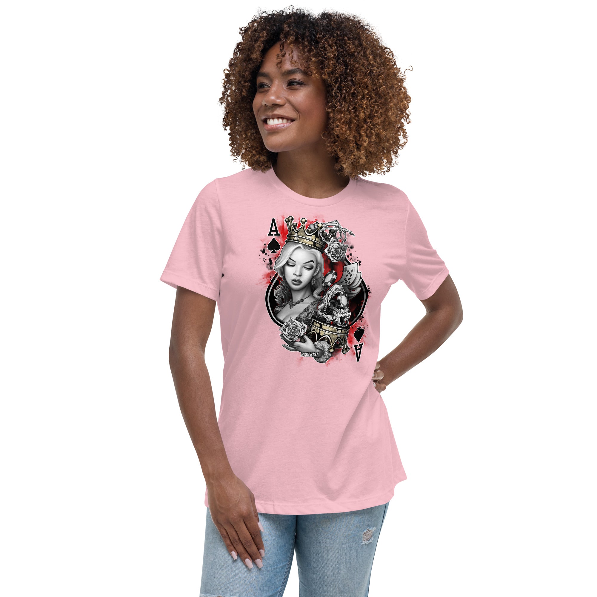 Ace Queen - Women's Relaxed T-Shirt
