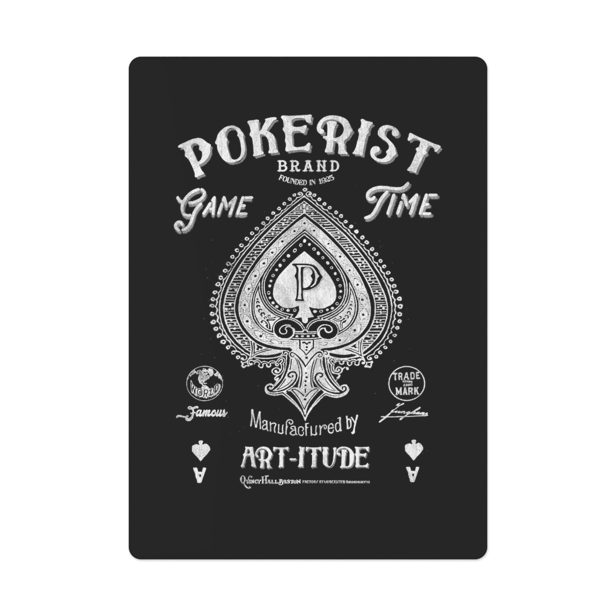 Game Time  - Poker Cards