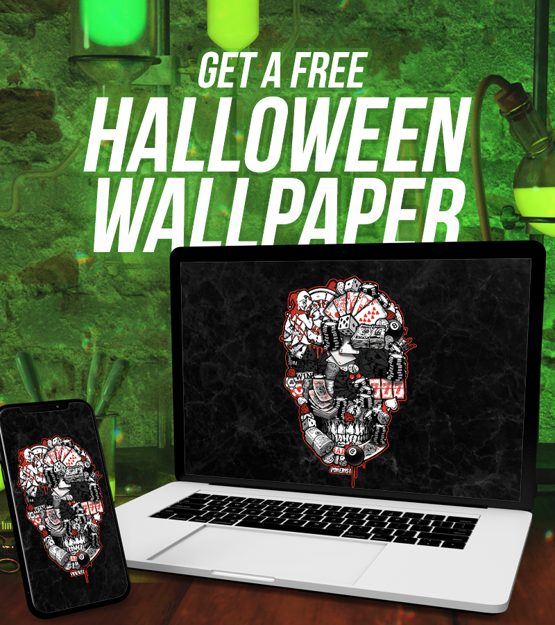 Halloween Pokerist - Background, Digital Wallpaper