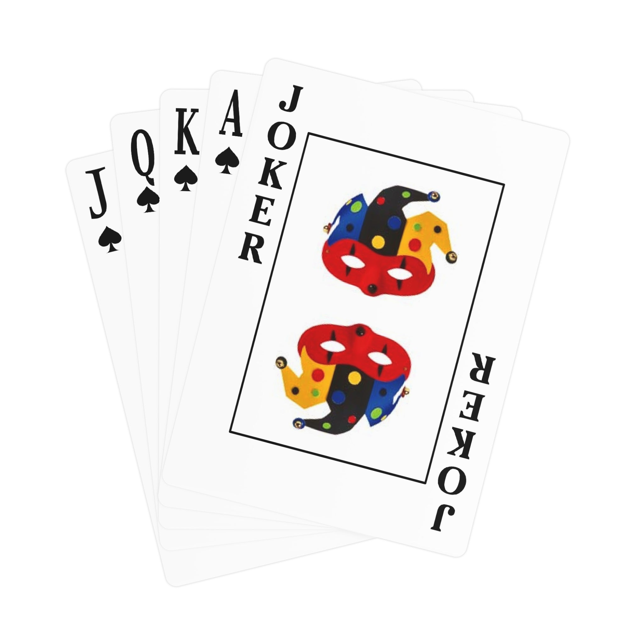 Joker Color - Poker Cards